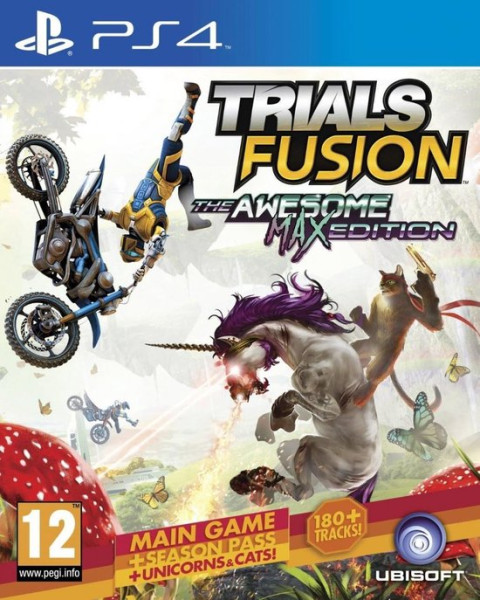 Trials Fusion Awesome MAX Edition - PS4