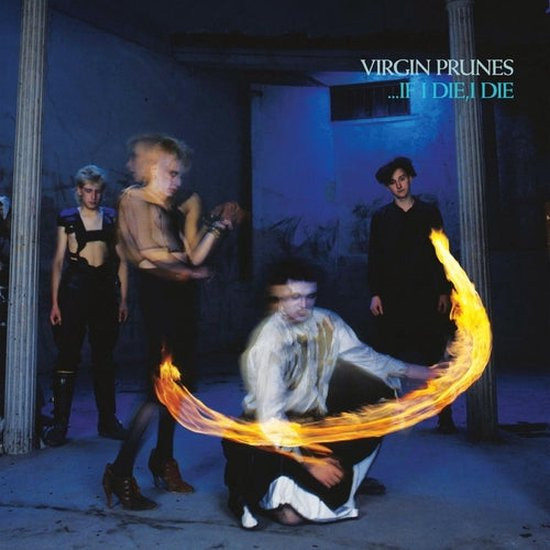 Virgin Prunes - …If I Die, I Die (LP) (Limited Edition) (Remastered) (Coloured Vinyl) (40th Annivers