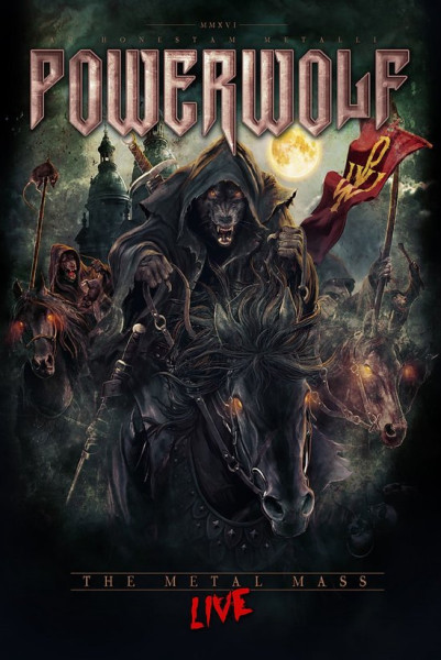 Powerwolf - The Metal Mass (Live) (2 Blu-ray) +(1 CD)