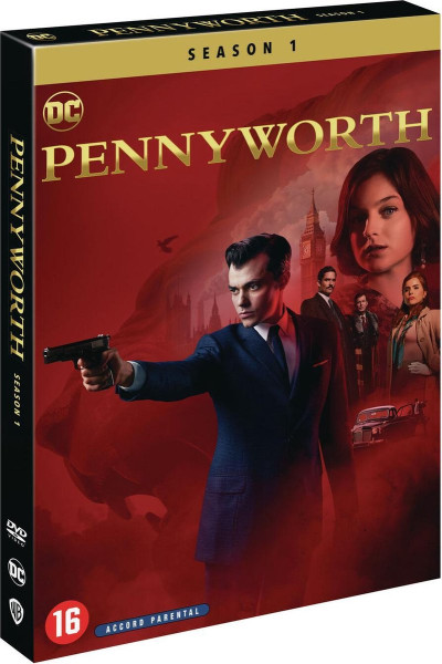 Pennyworth - Seizoen 1 DVD