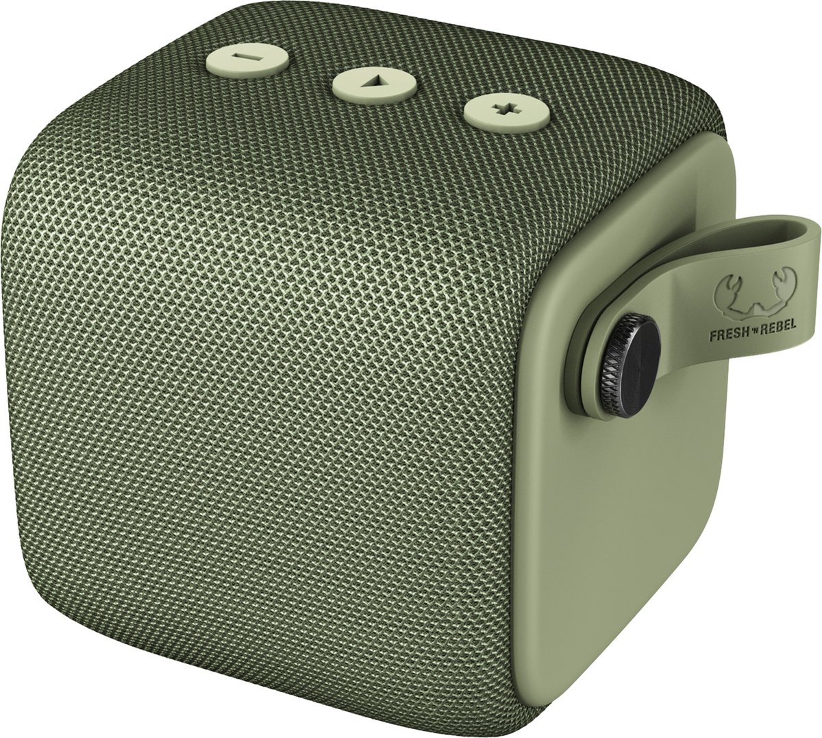 Fresh N Rebel Fresh ‘	n Rebel - Draadloze Bluetooth speaker - Rockbox Bold S - Dried Green