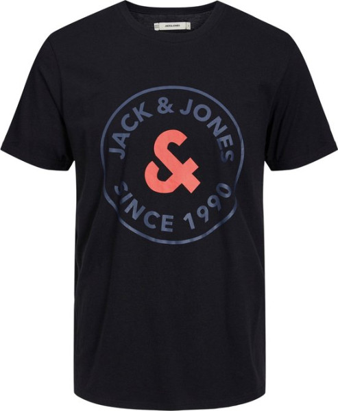 Jack & Jones - maat M - Pyjama shirt - Black - Heren Volwassenen - Katoen/polyester-Black