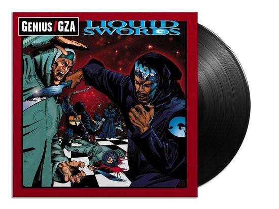 Genius/GZA - Liquid Swords (LP)