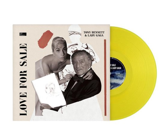 Lady Gaga & Tony Bennett - Love For Sale (LP) (Coloured Vinyl) (Limited Edition)