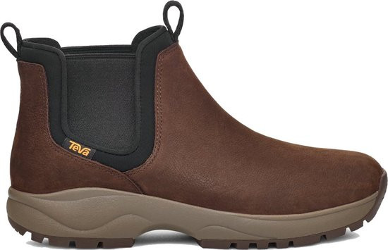 TEVA M - maat 40.5- Tusayan Chelsea CHOCOLATE BROWN Laarzen