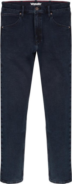 WRANGLER - maat W32 X L32 - REGULAR BLUE BLACK REGULAR JEANS-HEREN