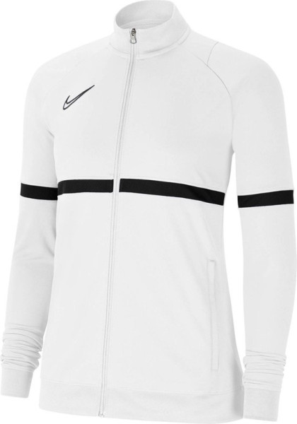 Nike Maat XL Dry Academy 21 Sportjas - Maat XL - Vrouwen - wit - zwart