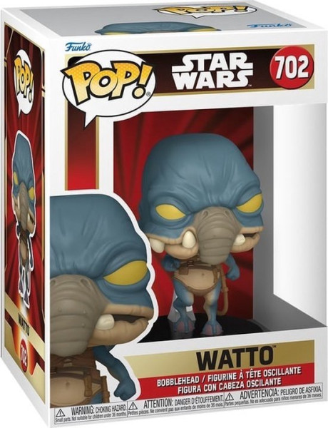 Funko Pop! #702 Star Wars: The Phantom Menace - Watto