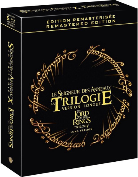 The Lord of The Rings Trilogy (Extended Edition) (Blu-ray)