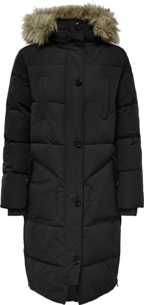 JDY - Maat S - JDYLOOK PADDED LONG PARKA JACKET OTW SIE Dames Jas