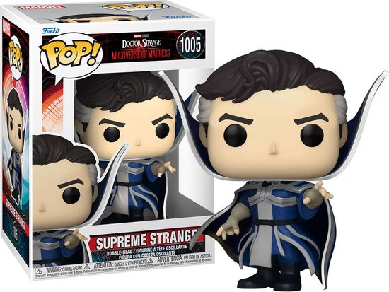 Funko Pop #1005 Funko Pop! Dr Strange Multiverse of Madness - Supreme Strange