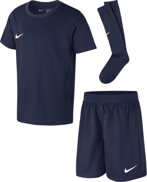 Nike Maat 122/128 Park Voetbaltenue Korte Mouw Kinderen - Marine