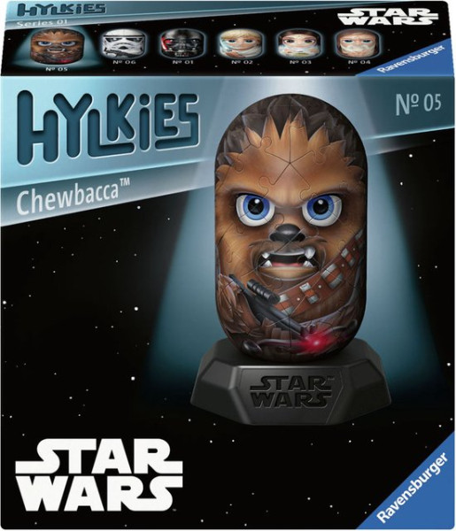 Ravensburger - Hylkies - Star Wars Chewbacca - Capsule Figuur