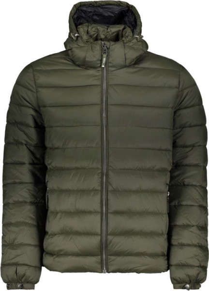 Superdry Maat L Classic Fuji Puffer Heren Jas