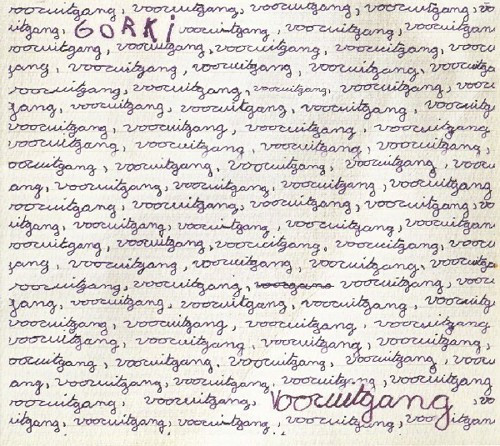 Gorki - Vooruitgang (CD)