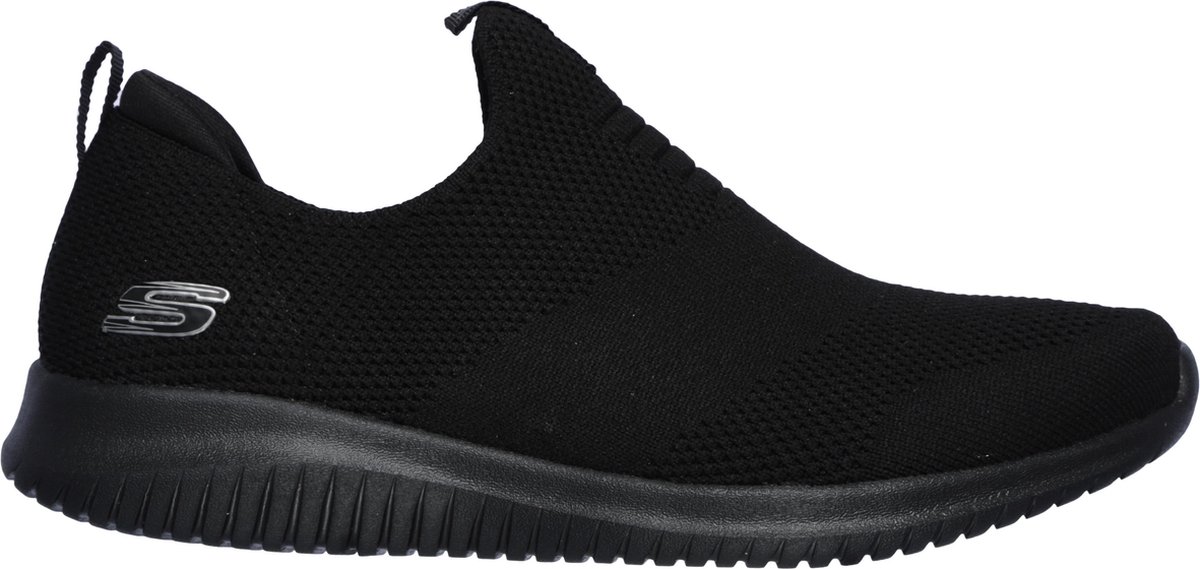 Skechers Ultra Flex First Take Dames Instappers - maat 39 - Black