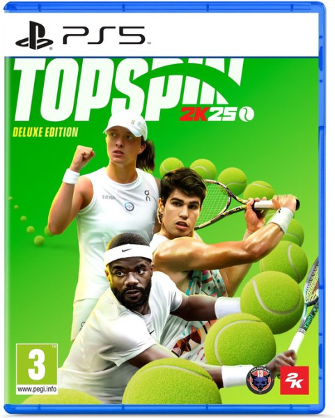 TopSpin 2K25 - Deluxe Edition - PS5