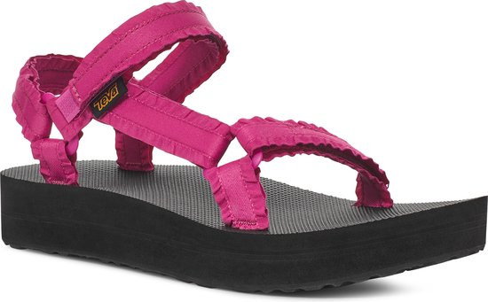 Teva W Midform - maat 42 - Universal Adorn Dames Sandalen - Roze/Multicolour