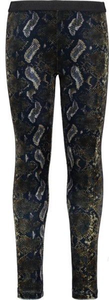 Flo - Maat 128 - Meisjes Legging - Snake