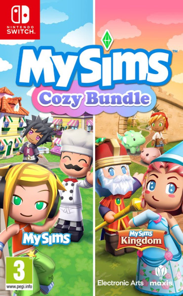 My Sims Cozy Bundle - Nintendo Switch