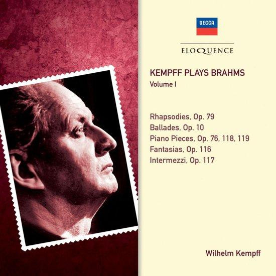 Kempff Plays Brahms, Vol. 2 - Klassiek - CD