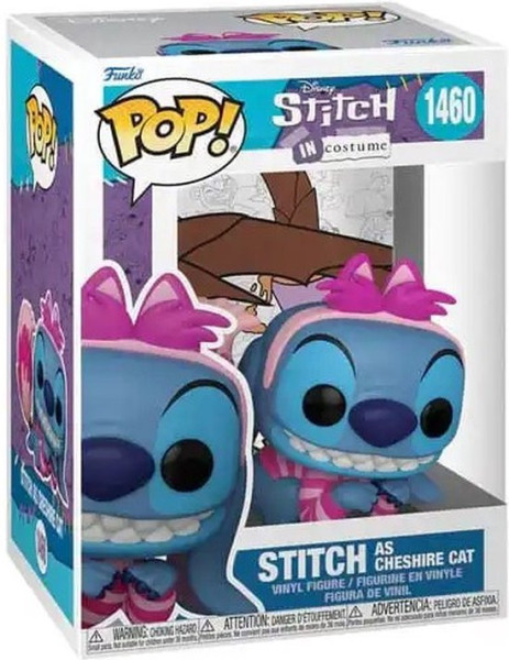 Funko Pop #1460 Pop Disney: Stitch in Costume