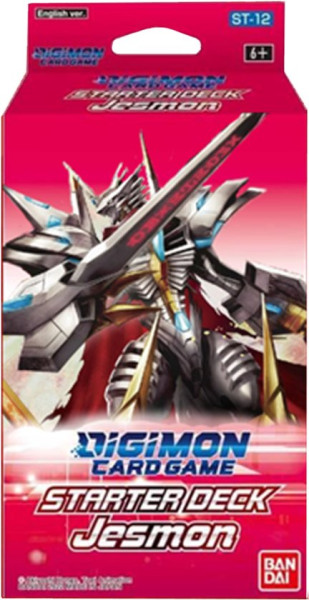 Digimon Starter Deck Jesmon (EN)