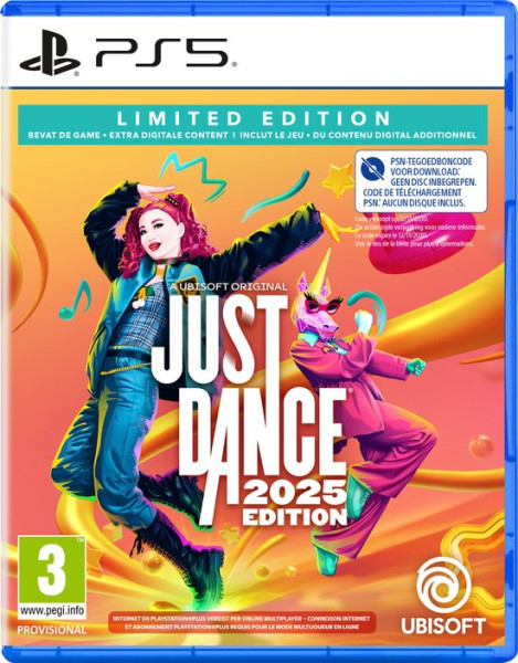 Just Dance 2025 Limited Edition - PS5 - Code in a box