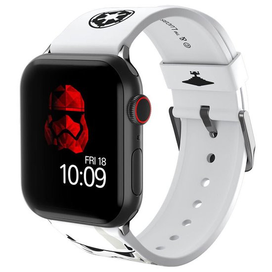 Moby Fox Stormtrooper Star Wars Smartwatch Band En Bol Zilver