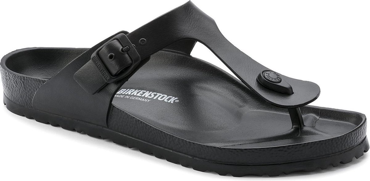 Birkenstock Gizeh EVA Unisex Slippers - 44 - Regular fit - Black