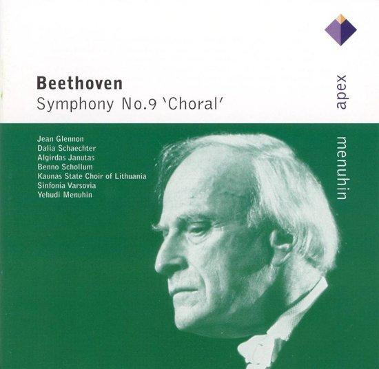 Sinfonia Varsov - Symphony No. 9 'Choral' (Menuhin, Sinfonia Varsovia) - Beethoven - CD