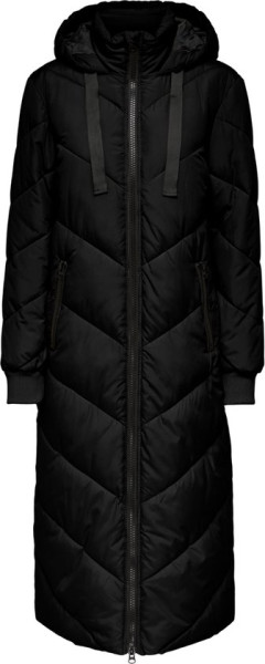 JDY - Maat S - JDYSKYLAR X-LONG PADDED JACKET OTW HAB Dames Gequilte jas