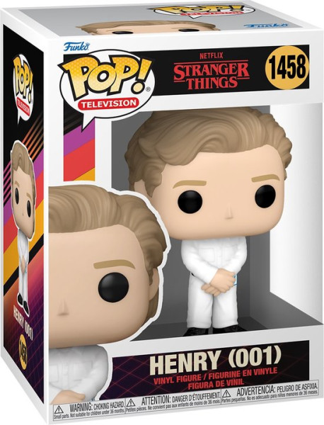 Funko Pop #1458 Pop! Television: Stranger Things Season 4 - Henry 001