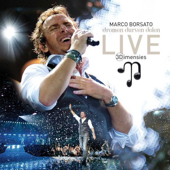 Marco Borsato - Dromen Durven Delen (Live) (DVD | 2 CD) (Deluxe Edition)