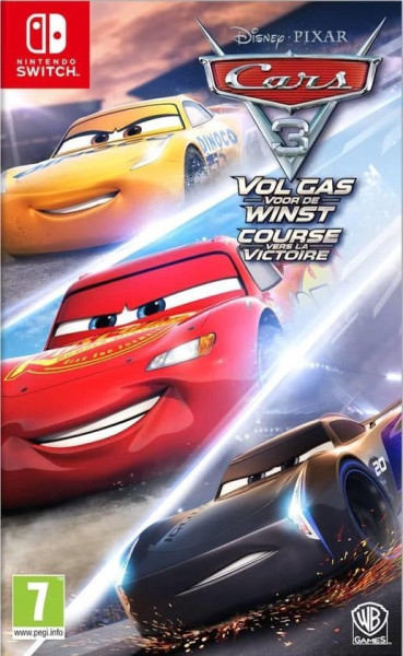 Cars 3 Driven to Win - Switch