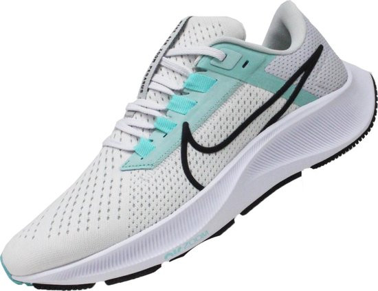 Nike Air Zoom Pegasus 38 - maat 38.5- hardloopschoenen dames wit blauw