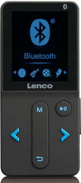 Lenco Xemio-280BU - MP4-speler Bluetooth® met 8 Gb