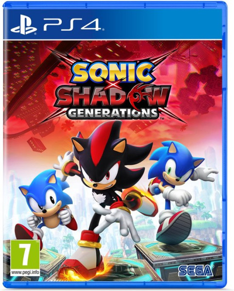 Sonic x Shadow Generations - PS4