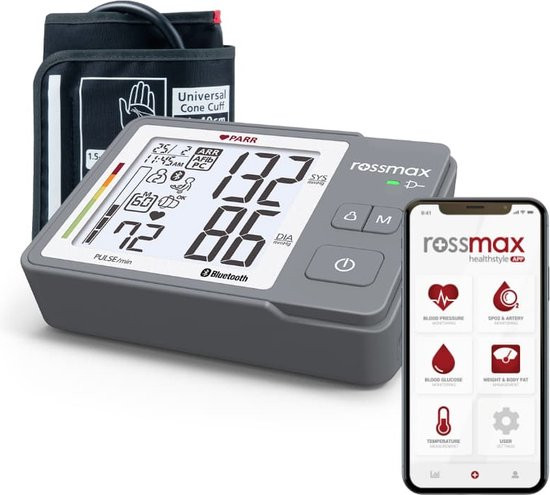 Rossmax Z5 - Bloeddrukmeter Bovenarm