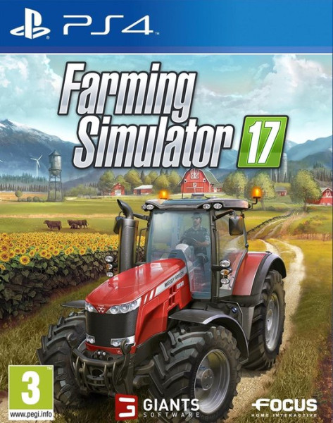 Farming Simulator 17 - PS4