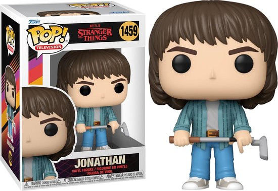 Funko Pop #1459 Funko Pop! Television: Stranger Things Season 4 - Jonathan with Golf Club