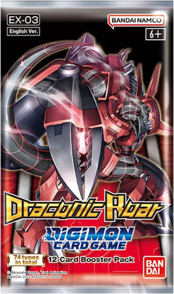 Digimon TCG - Draconic Roar Booster (EN)