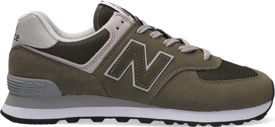 New Balance 574 - maat 44.5 - Sneakers Heren - Olive