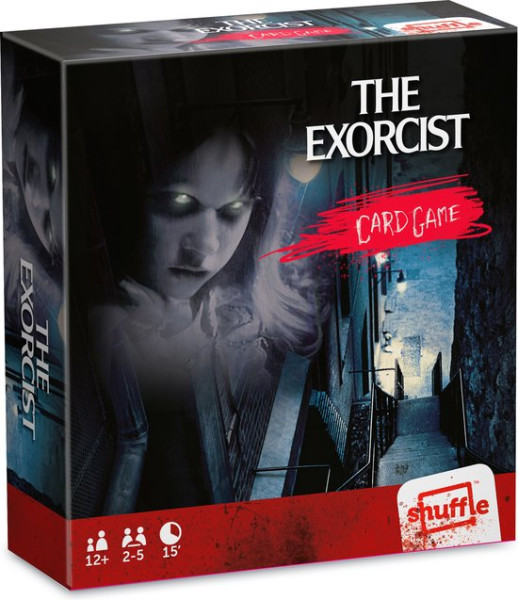 Shuffle - The Exorcist - Coöperatief Kaartspel - Horror