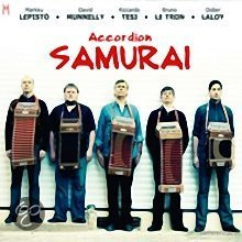 Samurai - Accordion Samurai - CD