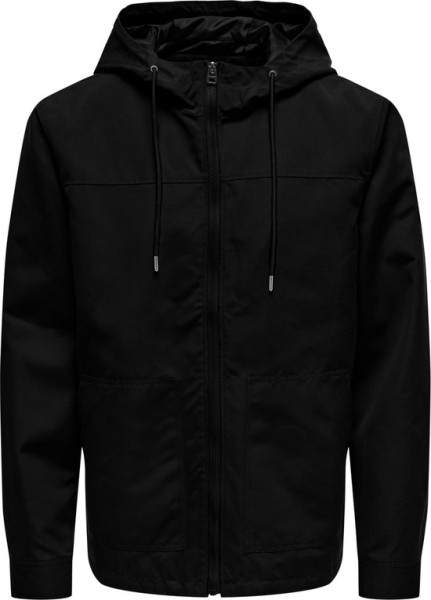 ONLY & SONS - Maat M - ONSMATT HOOD JACKET OTW VD Heren Jas