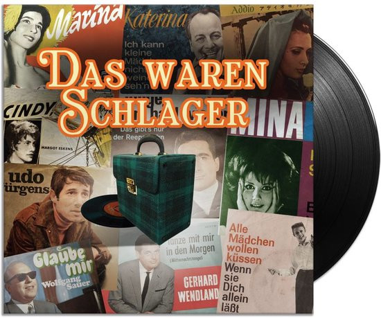 Diverse Artiesten - Das Waren Schlager (LP)