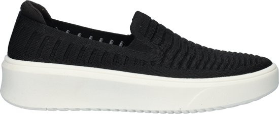 Skechers Court Break - maat 40 - Heat Breaker Dames Sneakers - Zwart