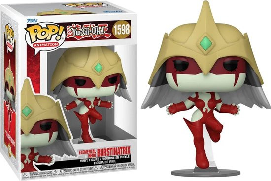 Funko Pop #1598 Funko Pop! Animation: Yu-Gi-Oh! - Elemental HERO Burstinatrix