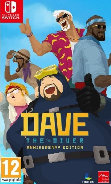 Dave The Diver Anniversary Edition - Nintendo Switch